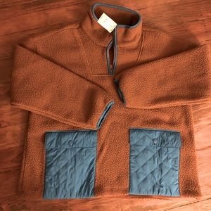 Madewell Fleece NWT